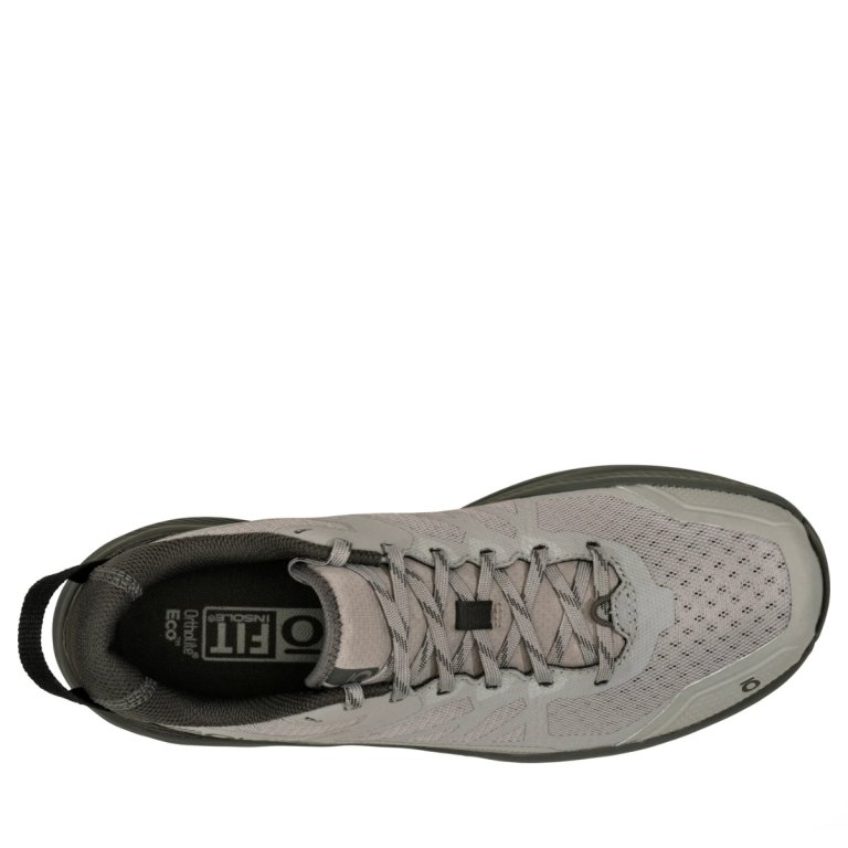 Взуття Oboz Katabatic LT Low Medium M — світло-сіре