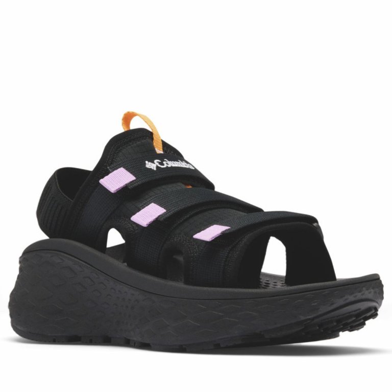 Сандалі Columbia Konos Elevate™ Sandal W - чорні