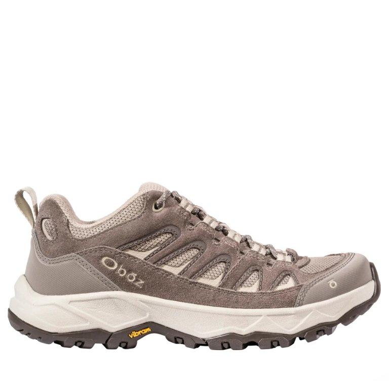 Взуття Oboz Sawtooth Ascent Low Medium W — коричневе
