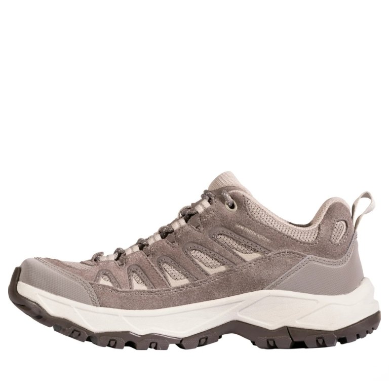 Взуття Oboz Sawtooth Ascent Low Medium W — коричневе
