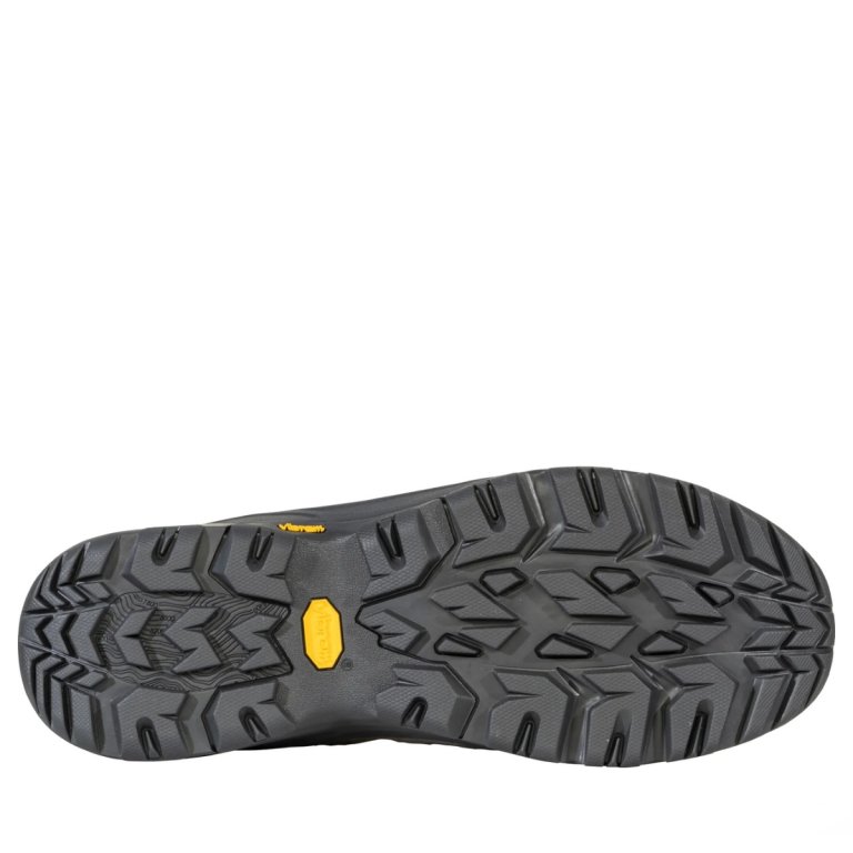 Взуття Oboz Sawtooth Ascent Low Wide M — сіре