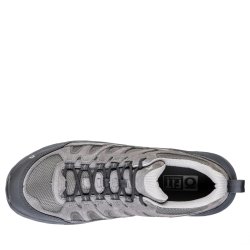 Взуття Oboz Sawtooth Ascent Low Wide M — сіре