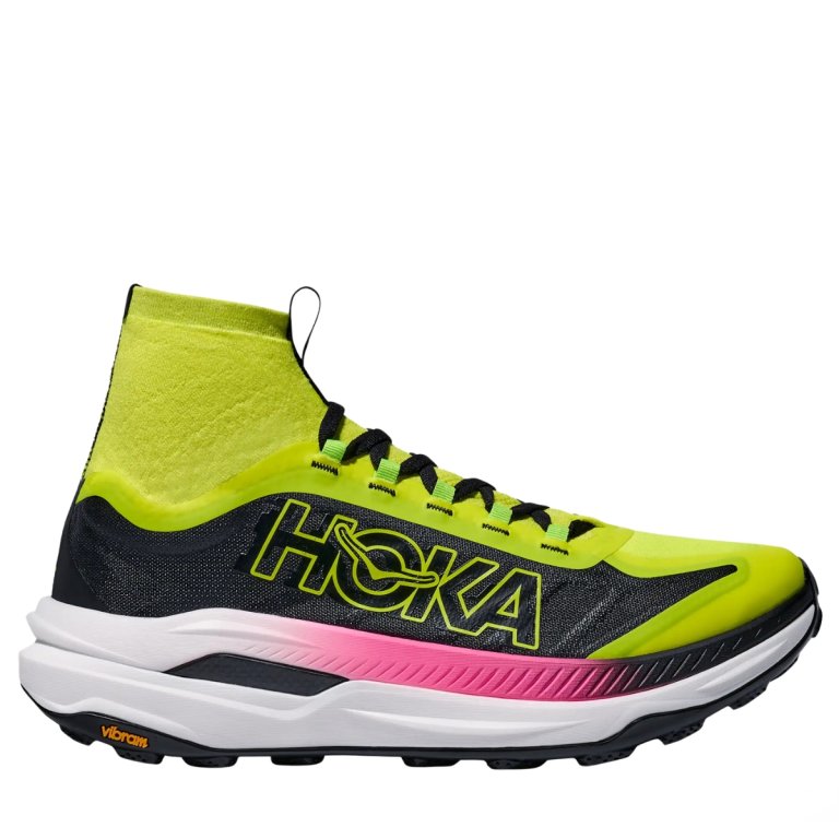 Кросівки Hoka Tecton X 3 M - чорно/жовті