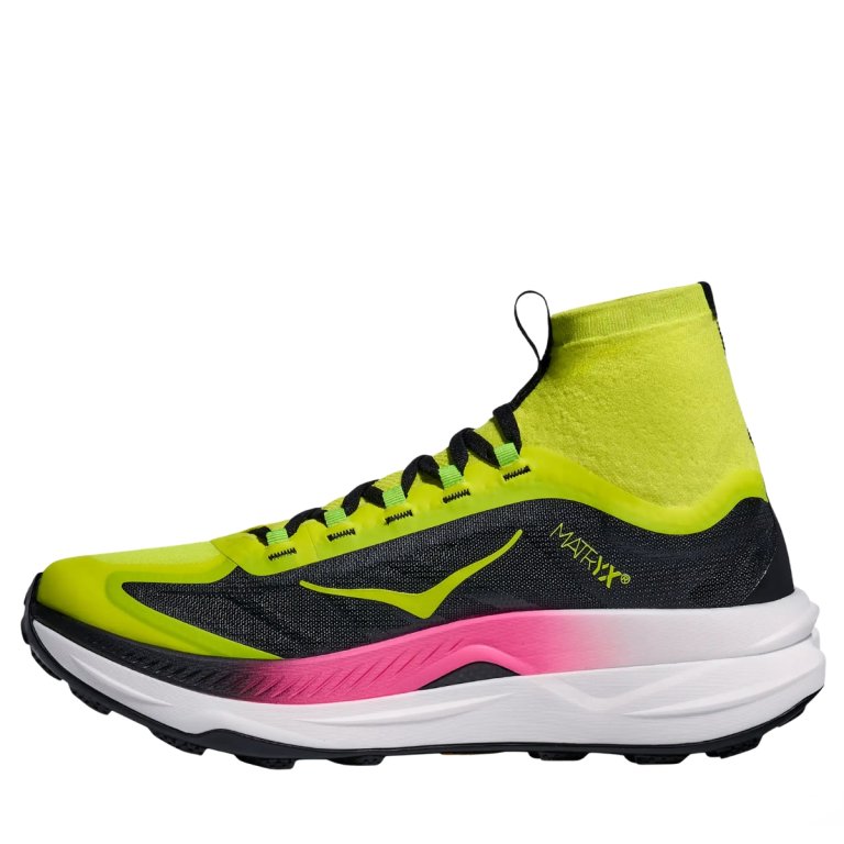 Кросівки Hoka Tecton X 3 M - чорно/жовті