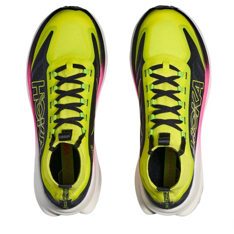 Кросівки Hoka Tecton X 3 M - чорно/жовті
