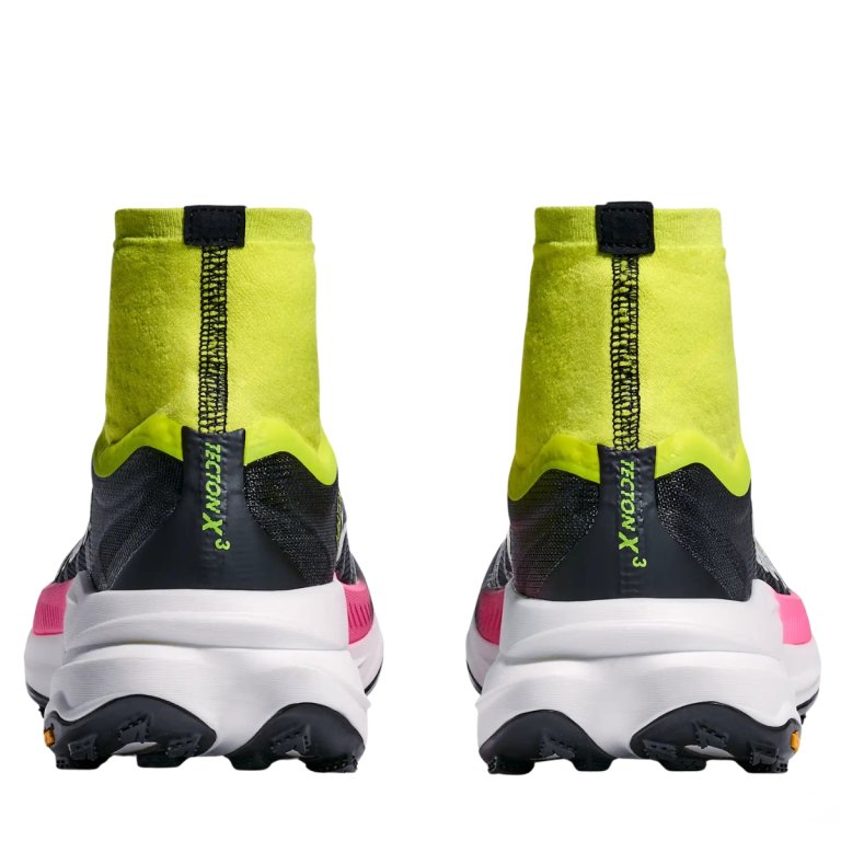Кросівки Hoka Tecton X 3 M - чорно/жовті