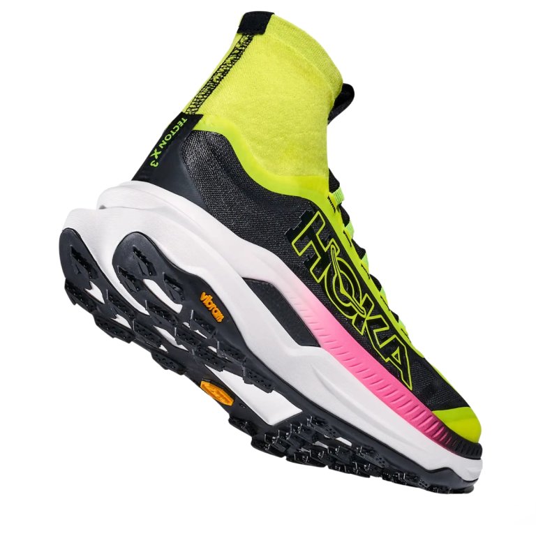 Кросівки Hoka Tecton X 3 M - чорно/жовті