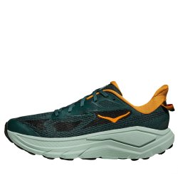 Кросівки Hoka Challenger 8 M - зелено/помаранчеві