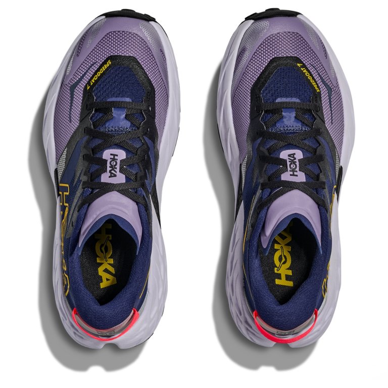 Кросівки Hoka Speedgoat 7 W - фіолетові
