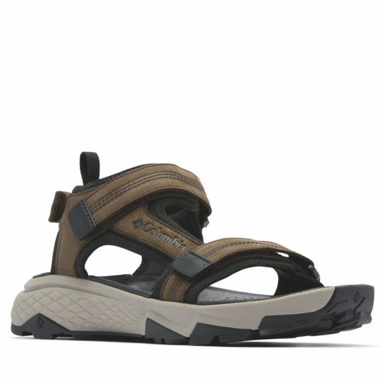 Сандалі Columbia Peakfreak Rush™ Sandal Leather M - коричневі