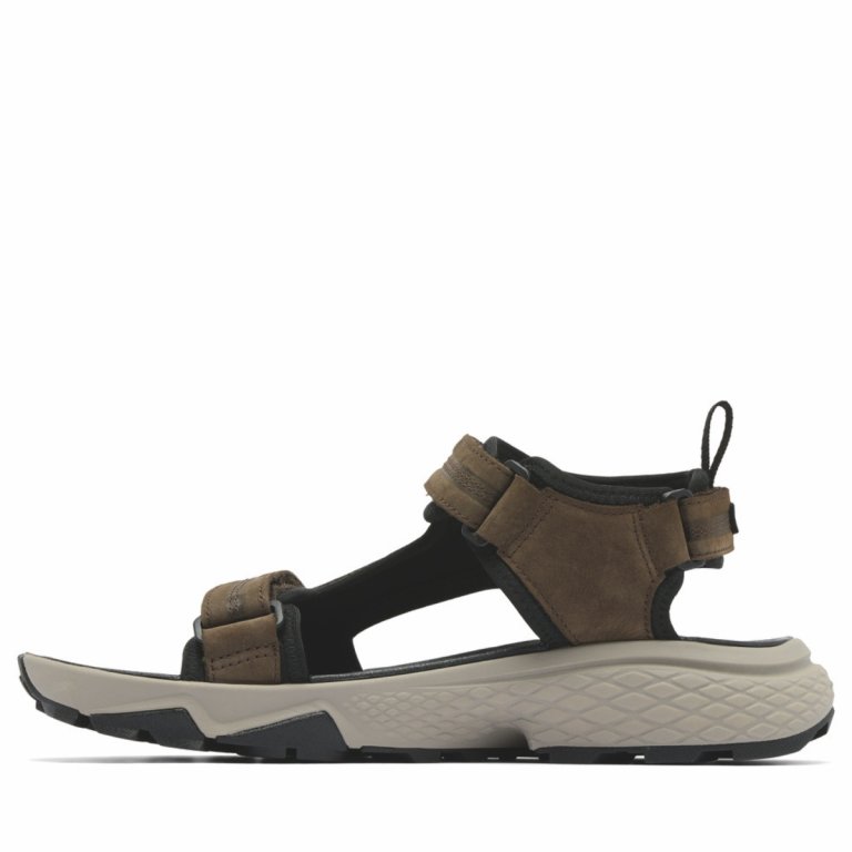 Сандалі Columbia Peakfreak Rush™ Sandal Leather M - коричневі