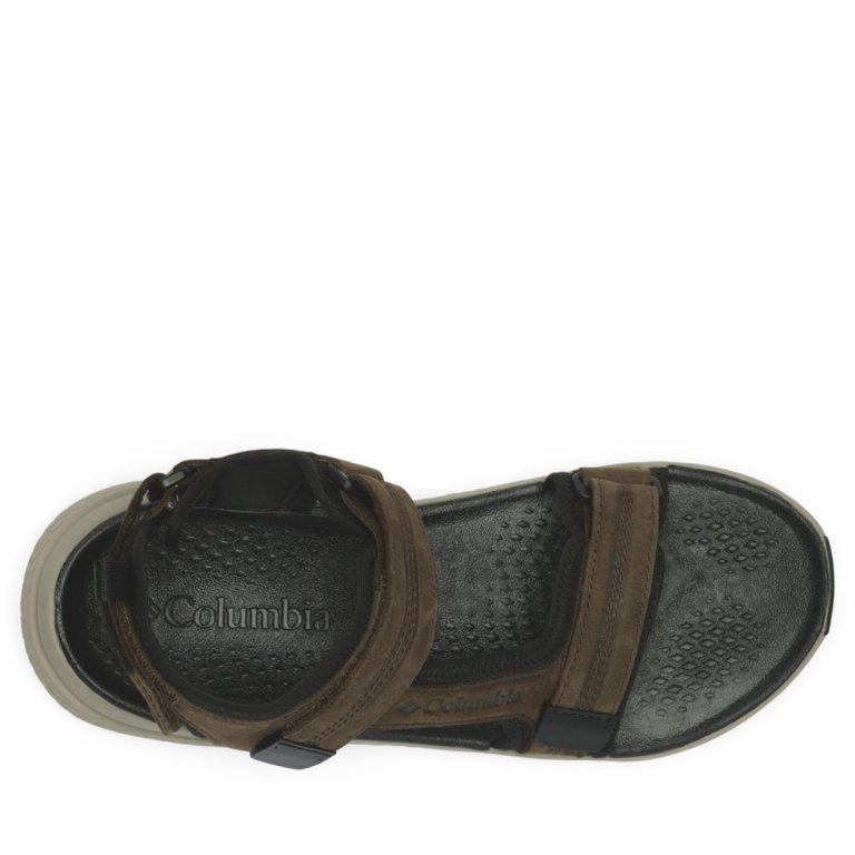 Сандалі Columbia Peakfreak Rush™ Sandal Leather M - коричневі