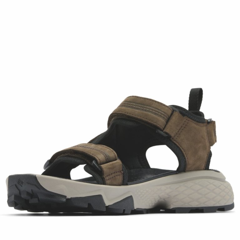 Сандалі Columbia Peakfreak Rush™ Sandal Leather M - коричневі