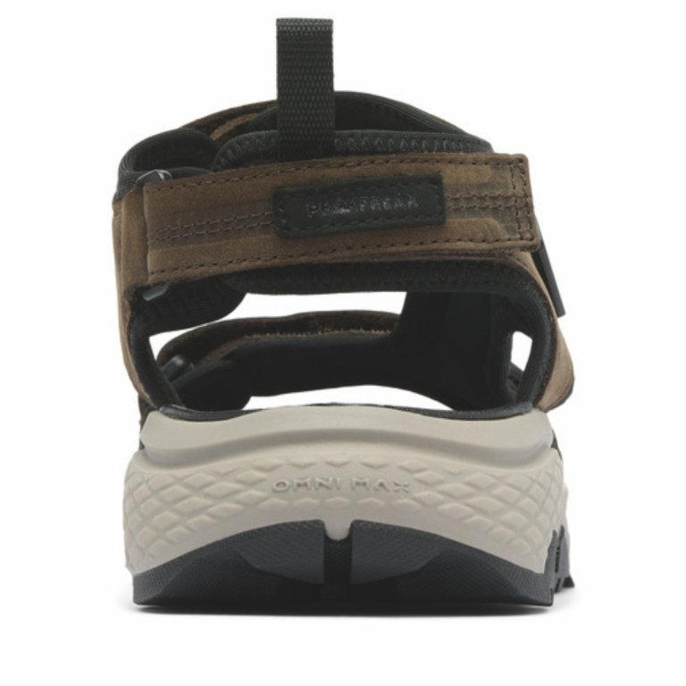 Сандалі Columbia Peakfreak Rush™ Sandal Leather M - коричневі