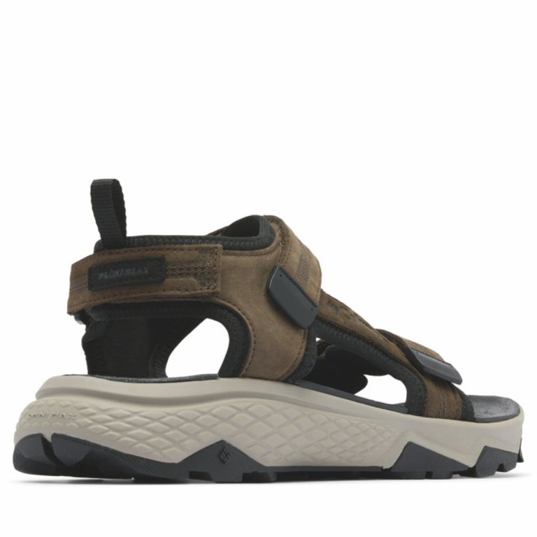 Сандалі Columbia Peakfreak Rush™ Sandal Leather M - коричневі