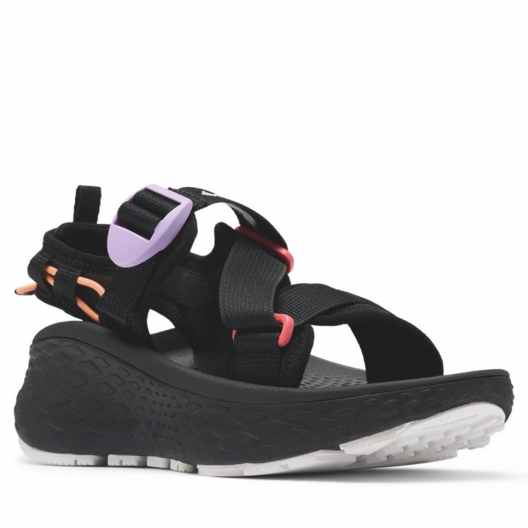 Сандалі Columbia Konos Elevate™ Strap Sandal W - чорні