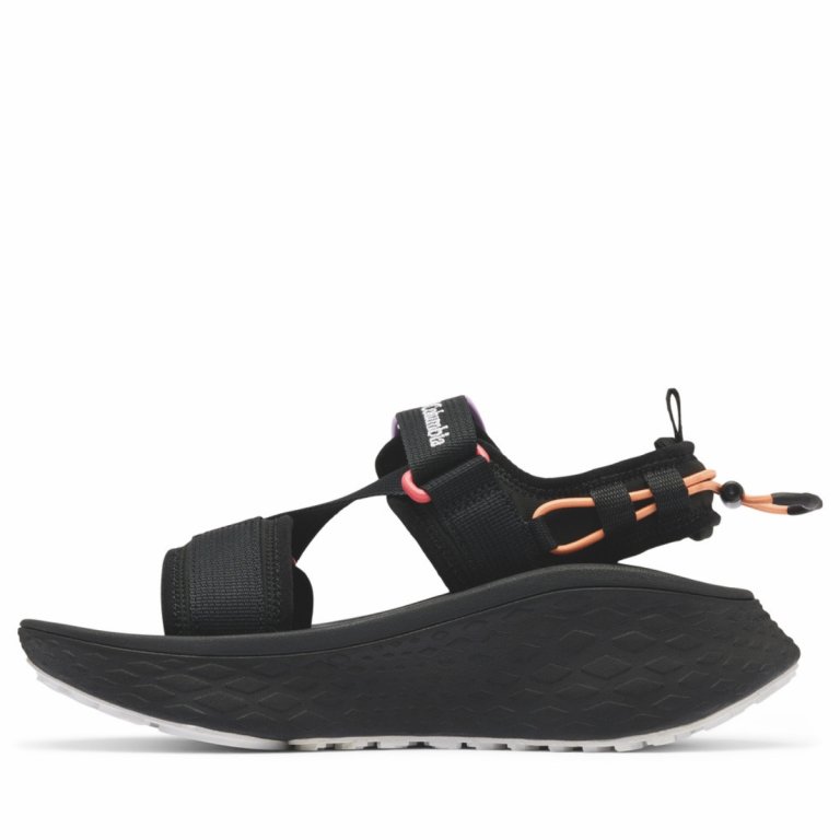 Сандалі Columbia Konos Elevate™ Strap Sandal W - чорні