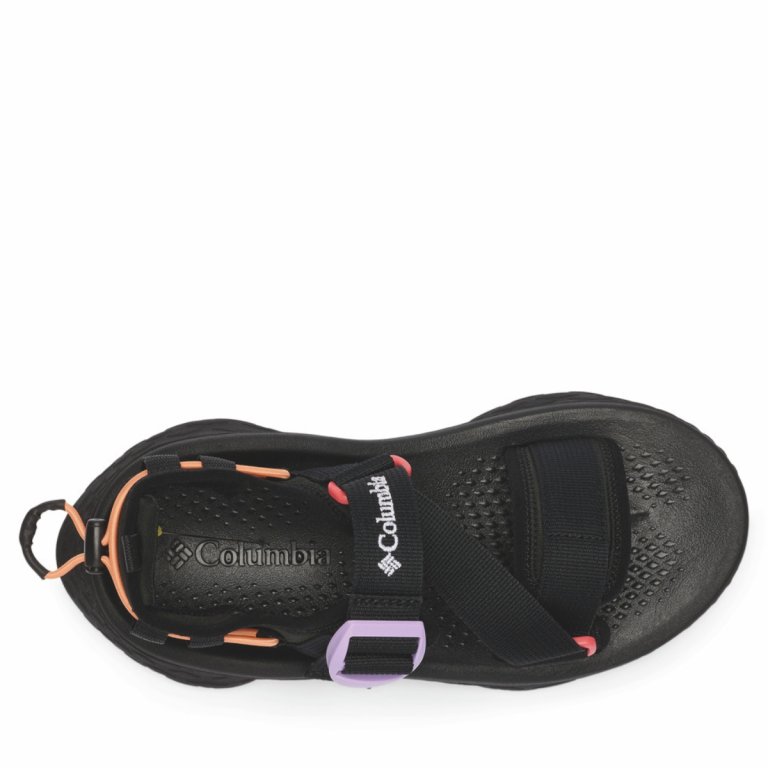 Сандалі Columbia Konos Elevate™ Strap Sandal W - чорні