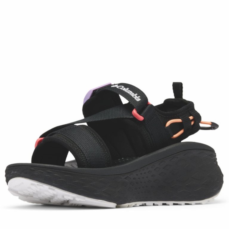 Сандалі Columbia Konos Elevate™ Strap Sandal W - чорні