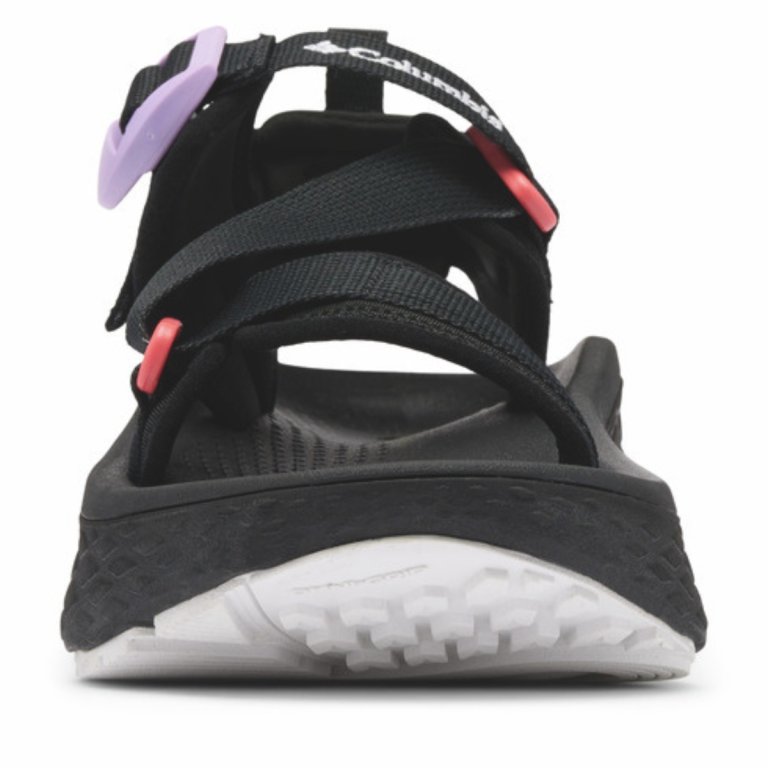 Сандалі Columbia Konos Elevate™ Strap Sandal W - чорні