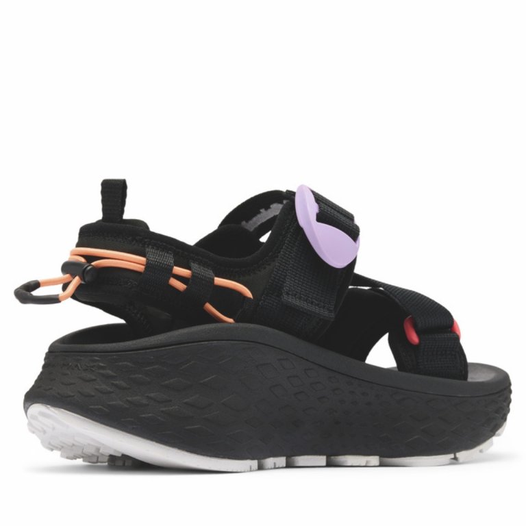 Сандалі Columbia Konos Elevate™ Strap Sandal W - чорні