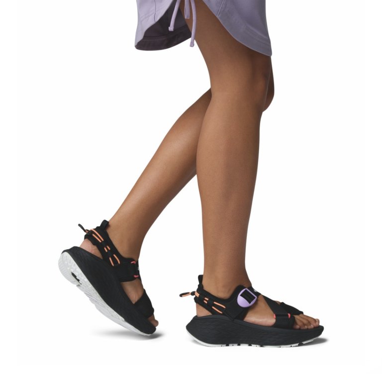 Сандалі Columbia Konos Elevate™ Strap Sandal W - чорні