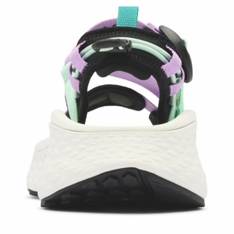 Сандалі Columbia Konos Elevate™ Strap Sandal W - чорно/біло/рожеві
