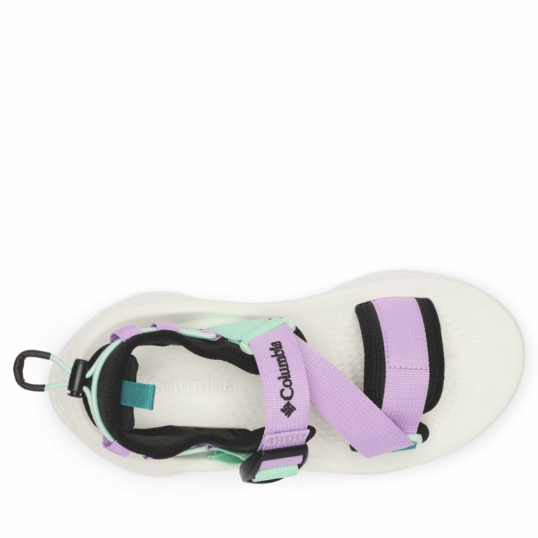 Сандалі Columbia Konos Elevate™ Strap Sandal W - чорно/біло/рожеві