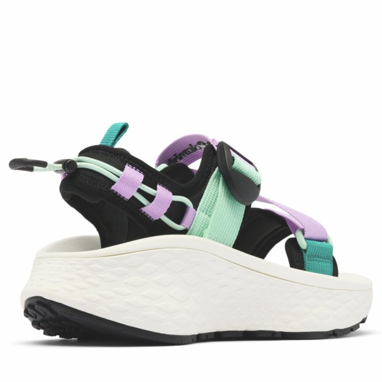 Сандалі Columbia Konos Elevate™ Strap Sandal W - чорно/біло/рожеві