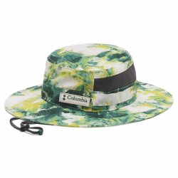 Капелюх Columbia Bora Bora™ Retro II Booney Hat - зелено/жовтий