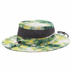 Капелюх Columbia Bora Bora™ Retro II Booney Hat - зелено/жовтий