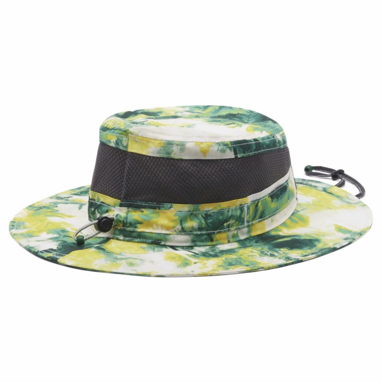 Капелюх Columbia Bora Bora™ Retro II Booney Hat - зелено/жовтий