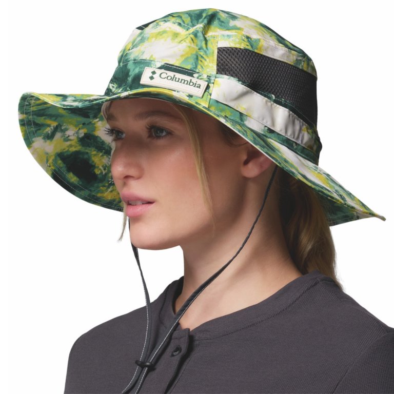 Капелюх Columbia Bora Bora™ Retro II Booney Hat - зелено/жовтий