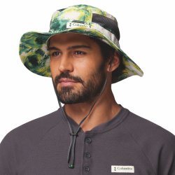 Капелюх Columbia Bora Bora™ Retro II Booney Hat - зелено/жовтий