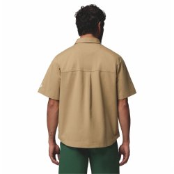 Сорочка Columbia Acker Rock™ Twill SS Button Down M - бежева