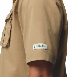 Сорочка Columbia Acker Rock™ Twill SS Button Down M - бежева
