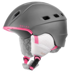 Гірськолижний шолом Relax Polar RH29C - сірий
