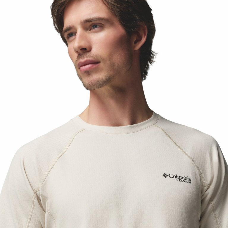 Футболка Columbia DriVenture™ Short Sleeve M - бежева
