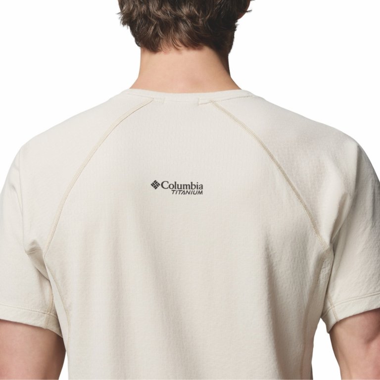 Футболка Columbia DriVenture™ Short Sleeve M - бежева
