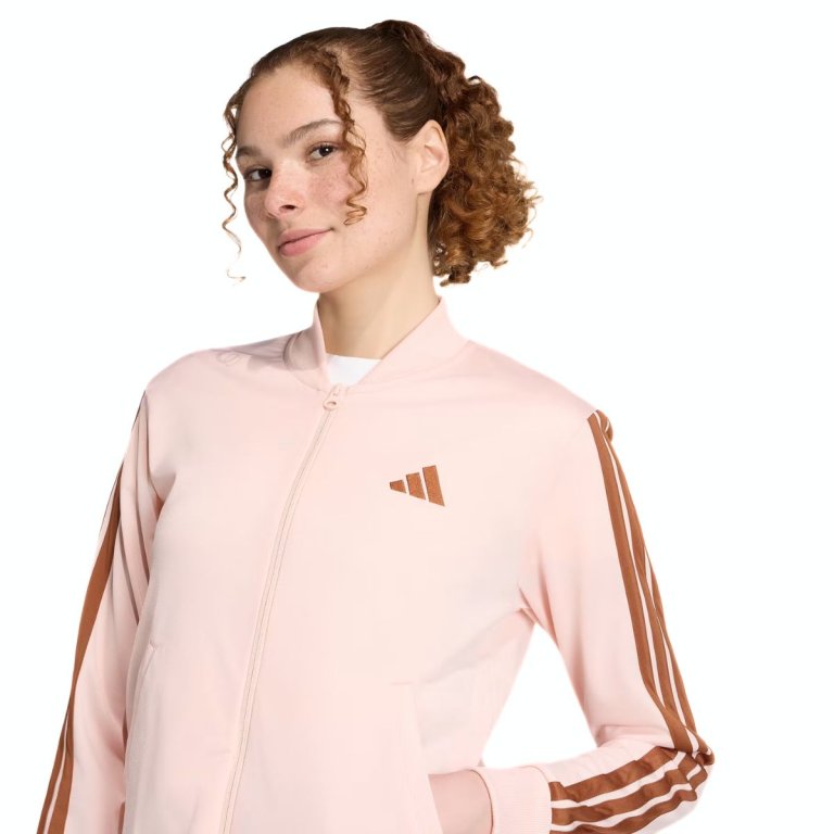 Спортивний костюм Adidas Dayready Tracksuit W - рожевий