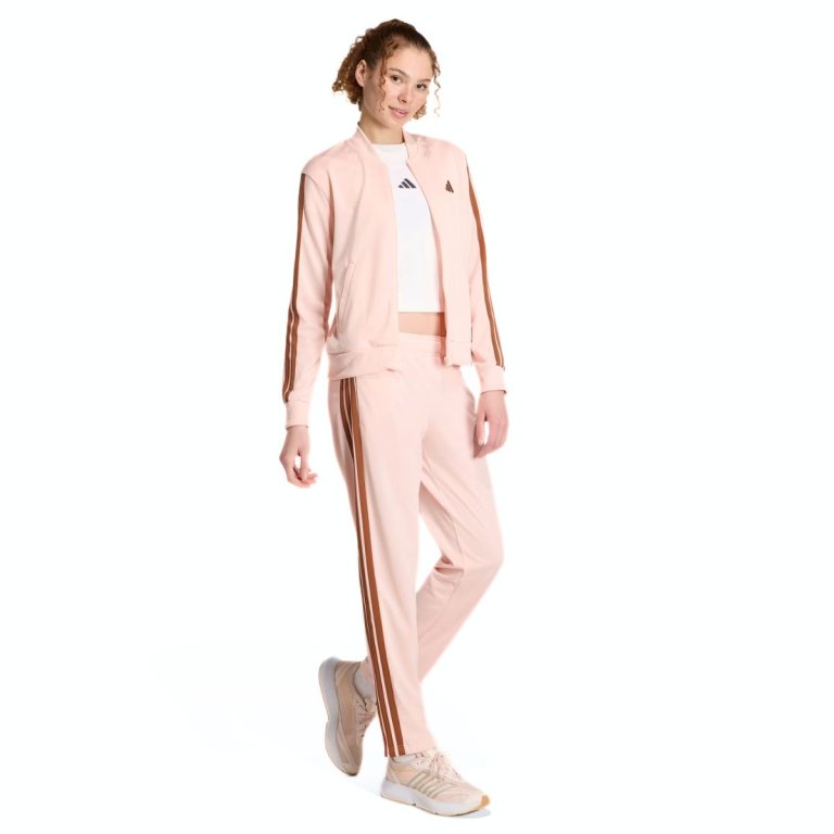 Спортивний костюм Adidas Dayready Tracksuit W - рожевий