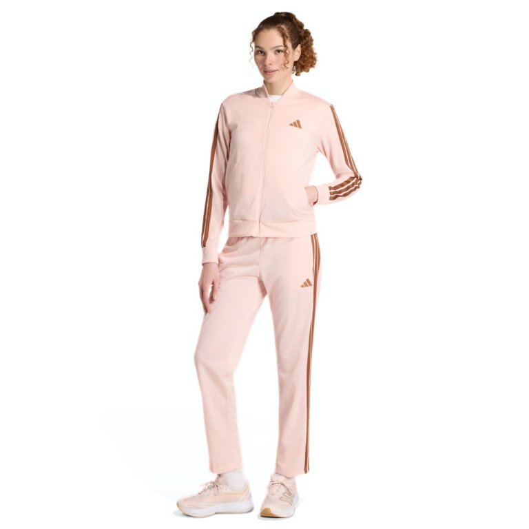 Спортивний костюм Adidas Dayready Tracksuit W - рожевий