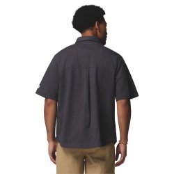 Сорочка Columbia Acker Rock™ Twill SS Button Down M - сіра