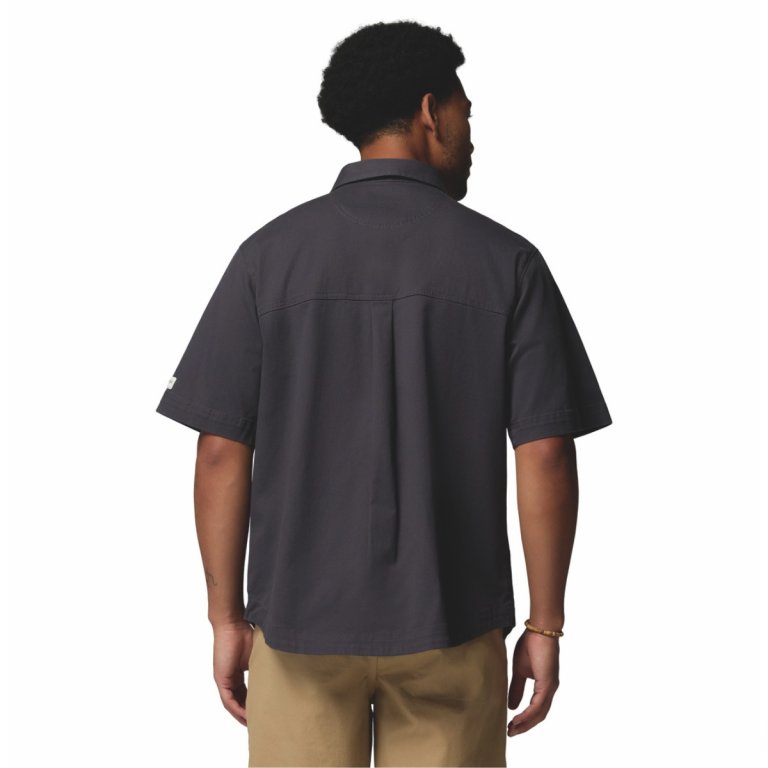 Сорочка Columbia Acker Rock™ Twill SS Button Down M - сіра