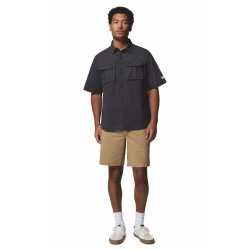 Сорочка Columbia Acker Rock™ Twill SS Button Down M - сіра