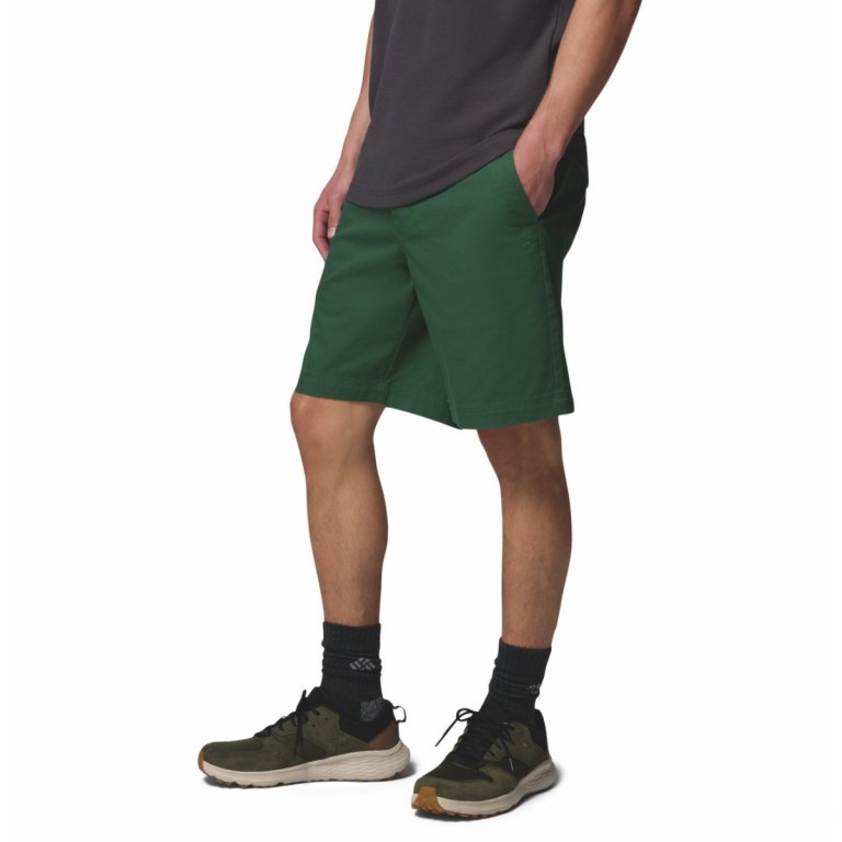 Шорти Columbia Acker Rock™ Twill Short M - зелені
