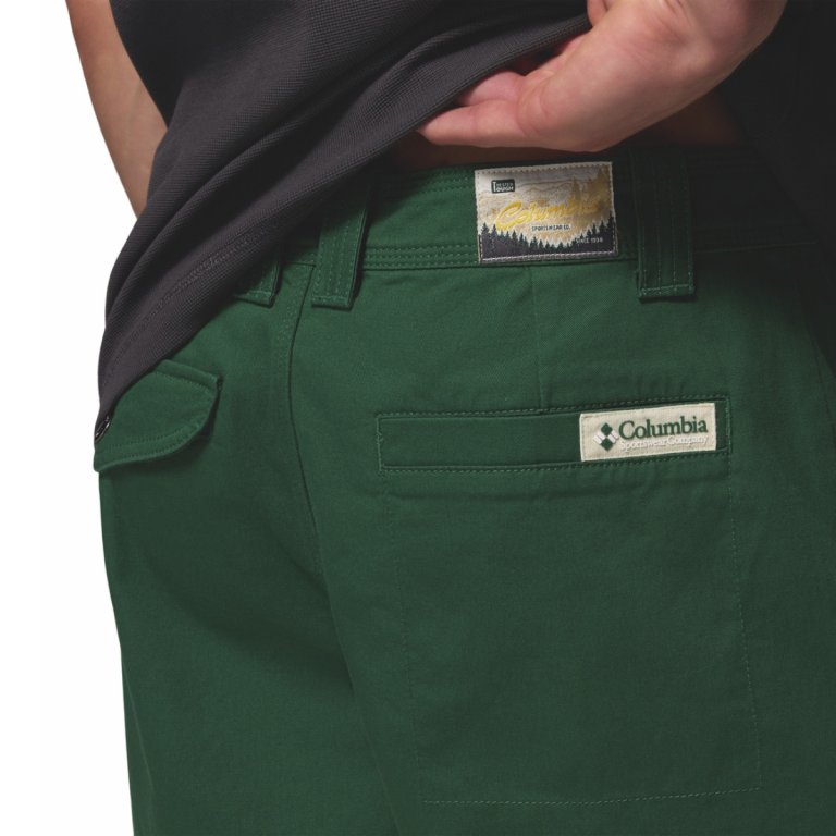 Шорти Columbia Acker Rock™ Twill Short M - зелені