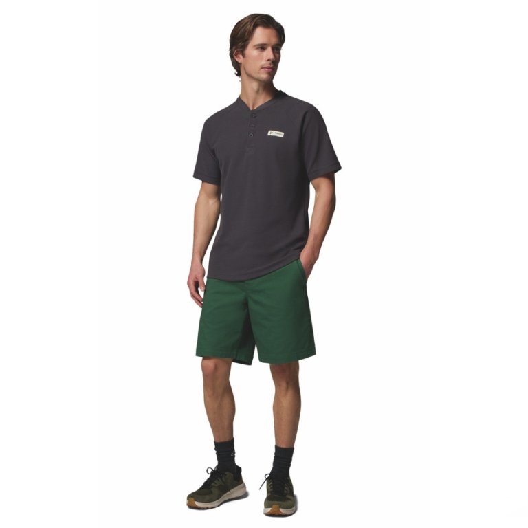 Шорти Columbia Acker Rock™ Twill Short M - зелені