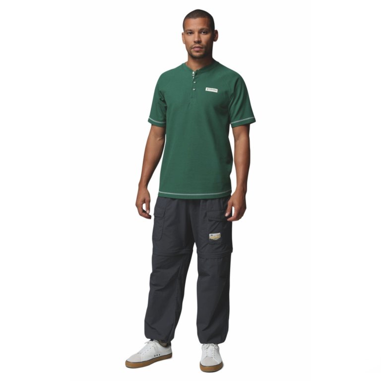 Штани Columbia Acker Rock™ Convertible Pant M - сірі
