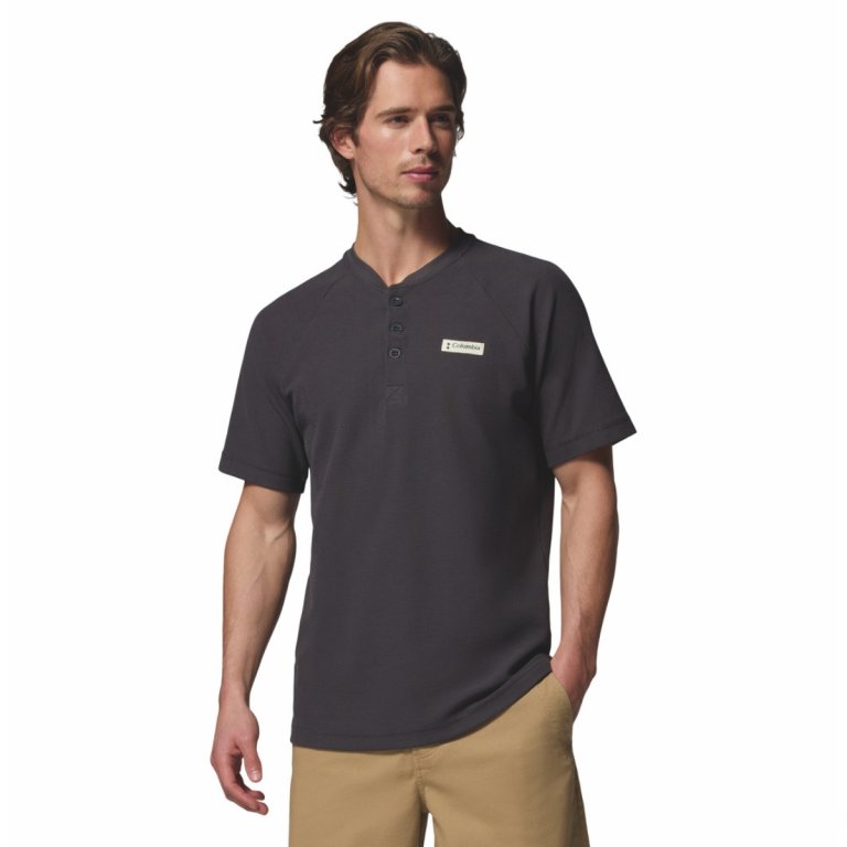 Футболка Columbia Acker Rock™ Knit Short Sleeve M - сіра